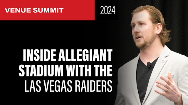 Las Vegas Raiders Provide Tech Roadmap of Allegiant Stadium