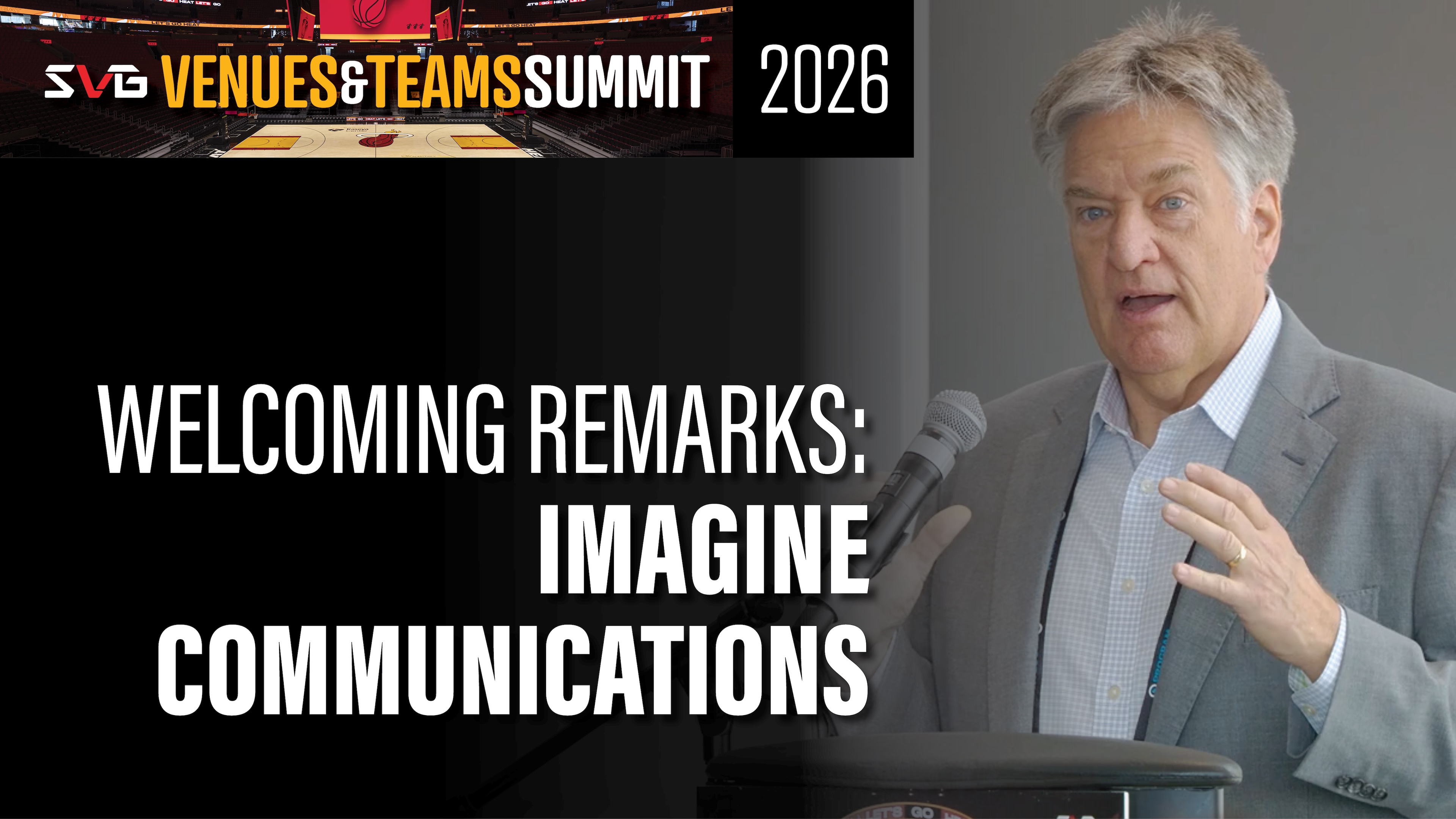 Welcoming Remarks by Imagine Communications