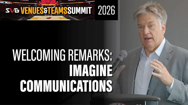 Welcoming Remarks by Imagine Communic...