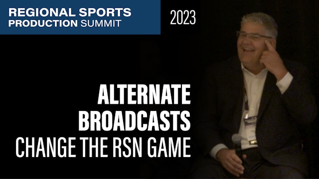 BetCast to KidsCast: Alternate Presentations Change the RSN Production Game