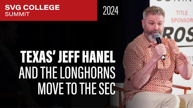 Texas' Jeff Hanel and the Next Gen of...
