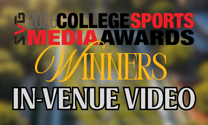 Outstanding In-Venue Video - CSMAs 2026