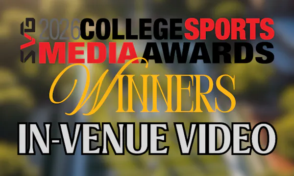 Outstanding In-Venue Video - CSMAs 2026