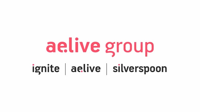 Graphics Tech Spotlight: AE Live Group