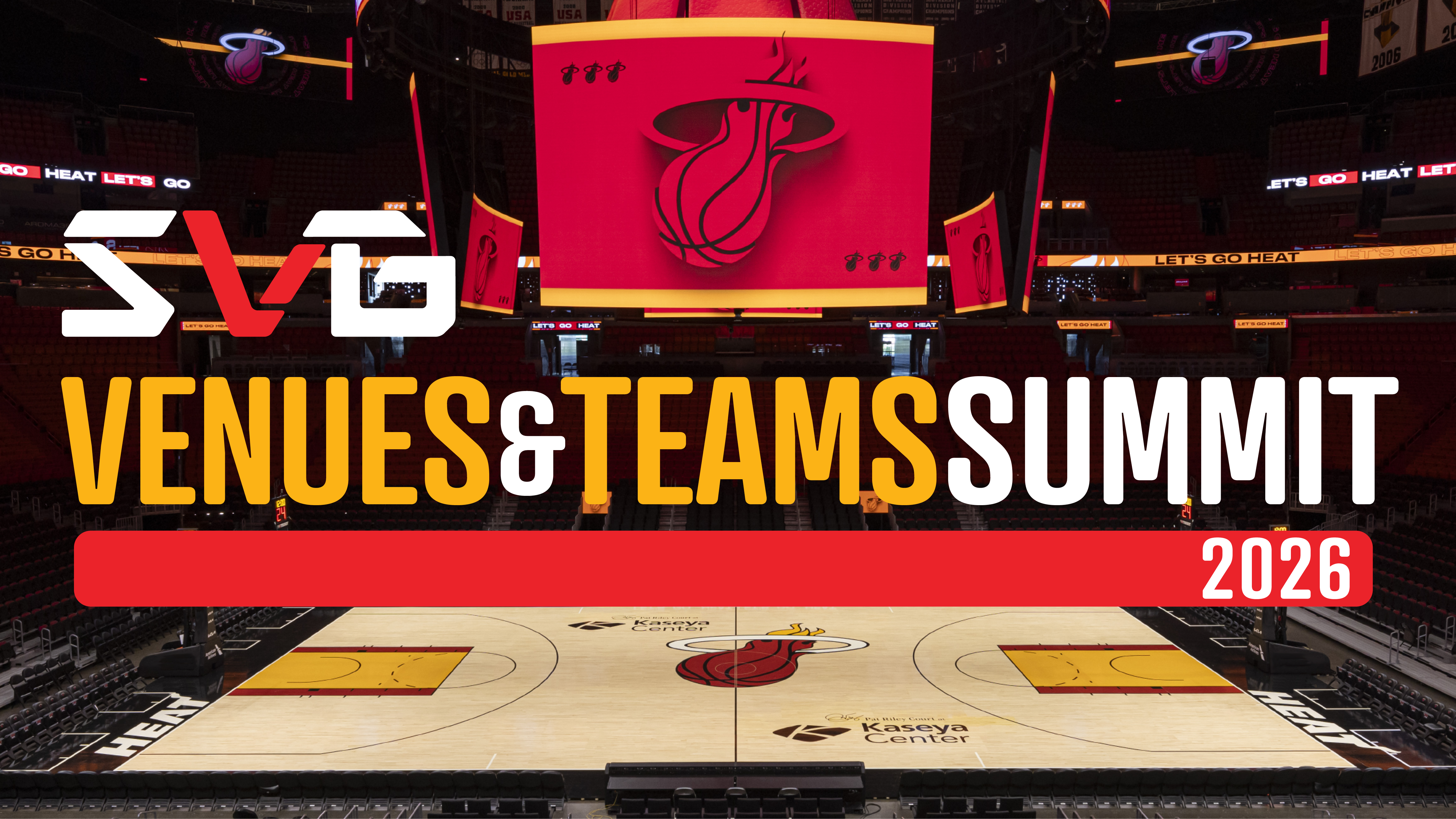 SVG Venues & Teams Summit 2026