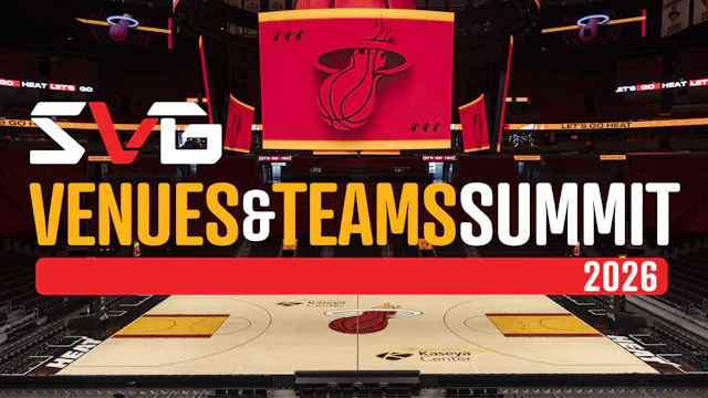 SVG Venues & Teams Summit 2026
