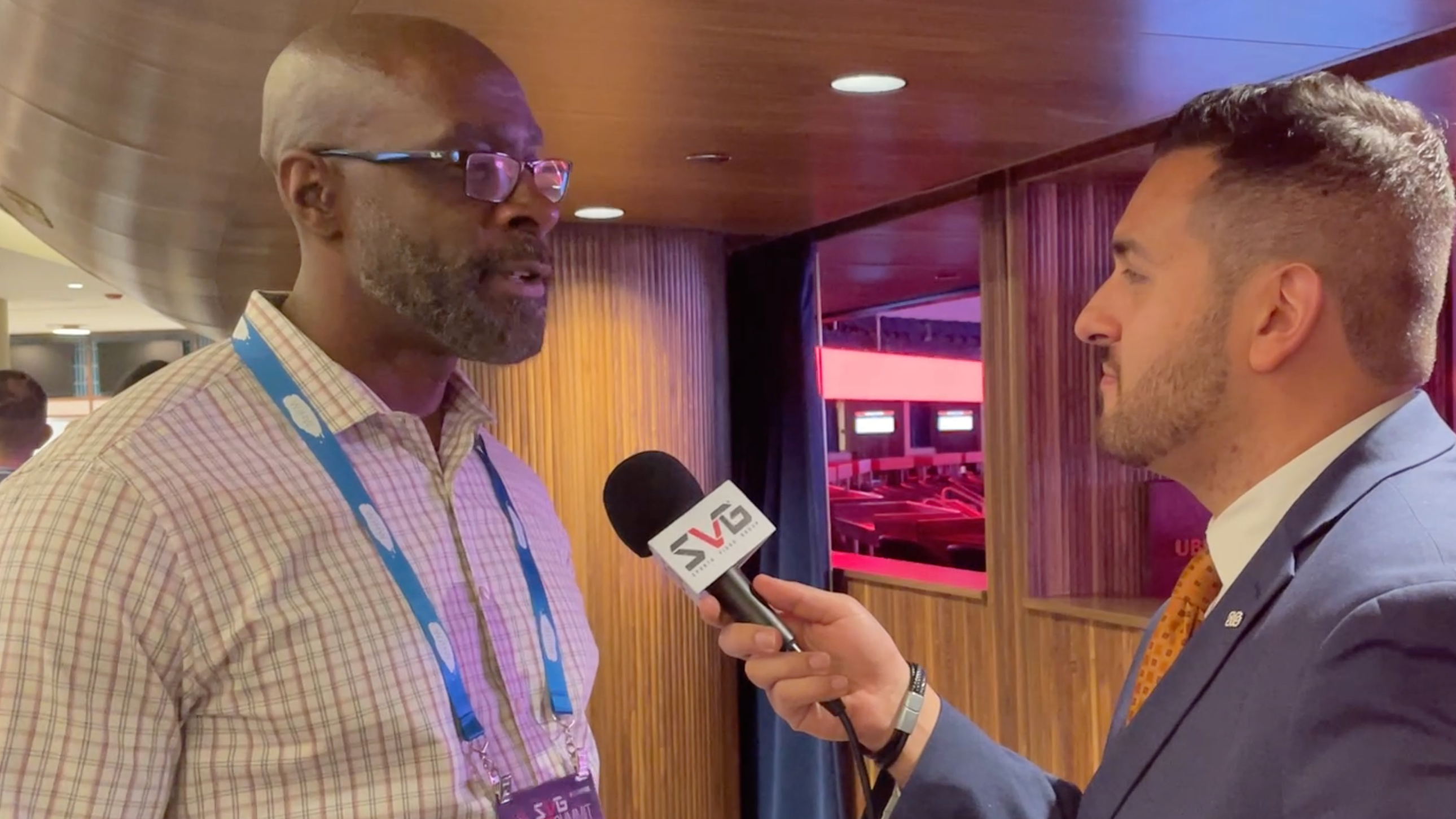 Canon's Jamon Lomax on the Company's Relationship With the New York Islanders