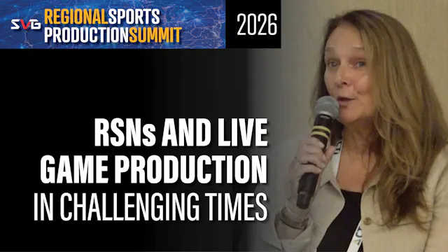 Maximizing Resources: RSN Live Game P...