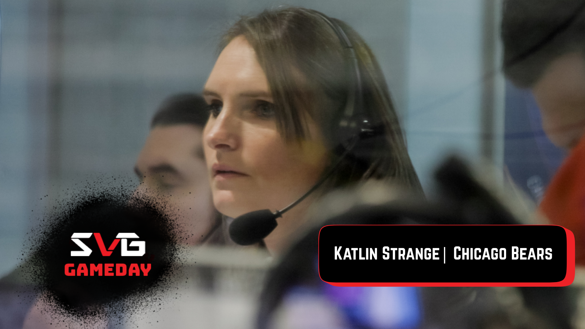 SVG GameDay, Ep. 25: Chicago Bears' Katlin Strange — Serving the Windy City