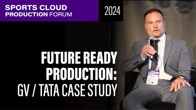 Transforming for a Future-Ready Production: A Grass Valley and Tata Case Study