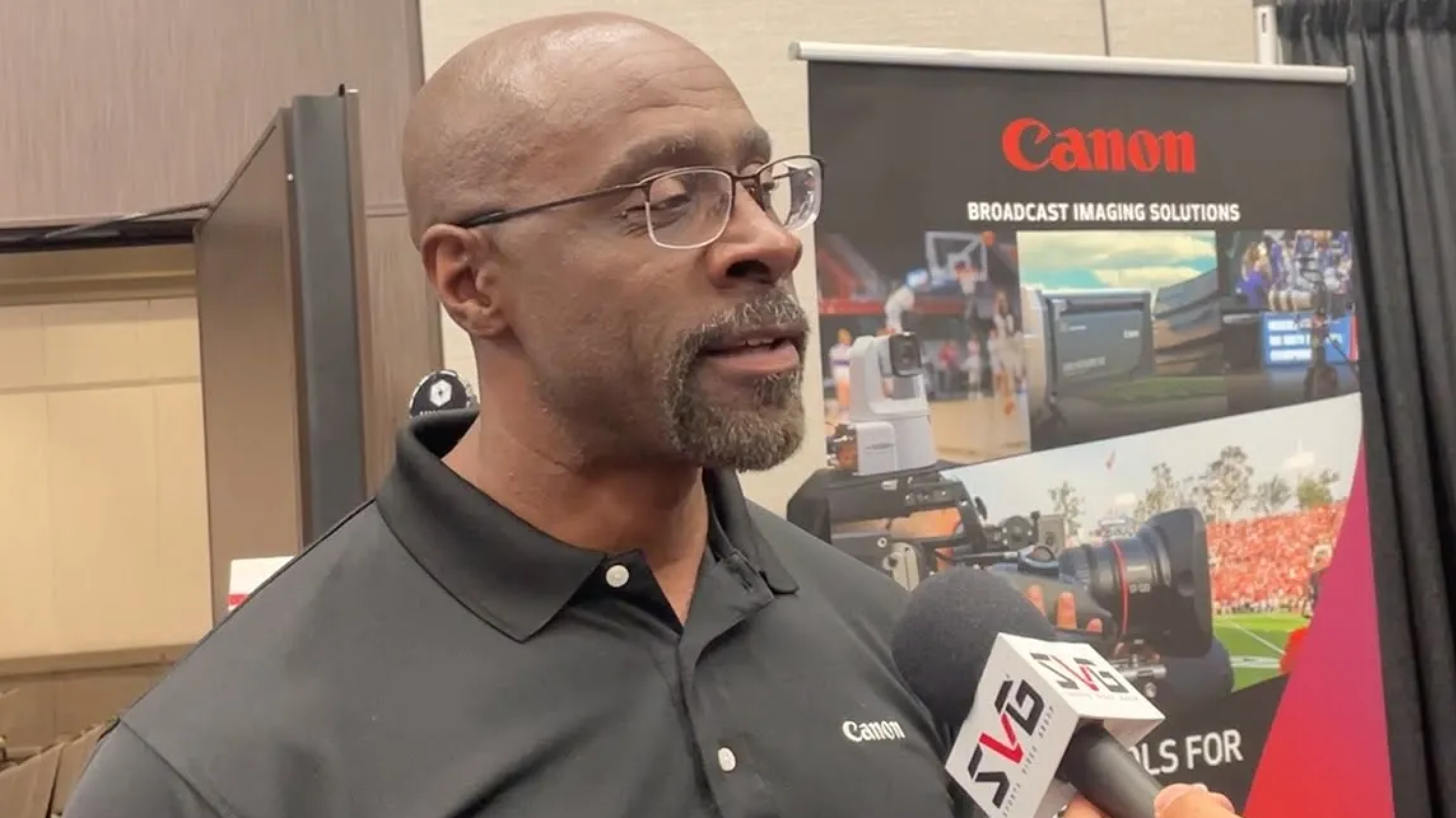Canon's Jamon Lomax on Scaling Up Solutions for Live College Sports Broadcasters