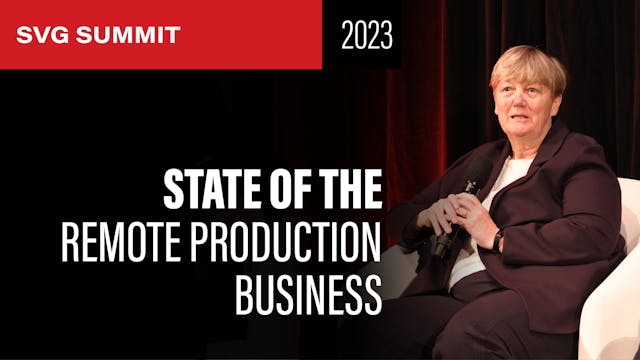 State of the Remote Production Business