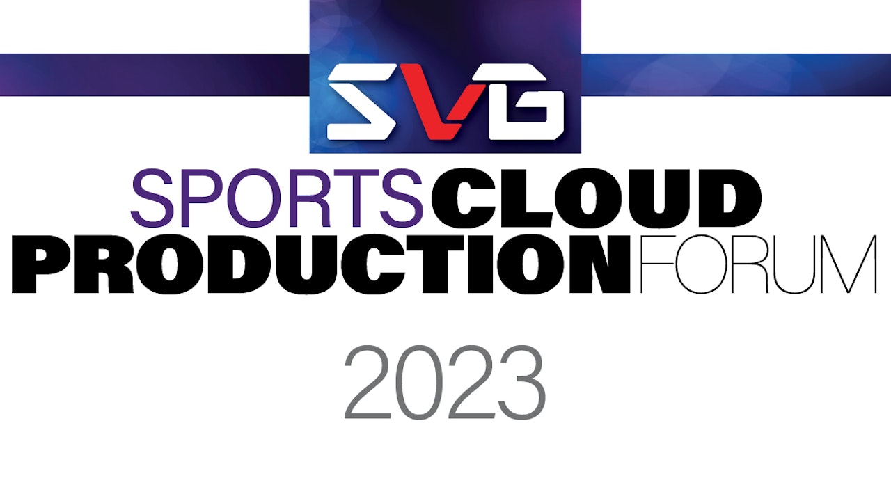 SVG Sports Cloud Production Forum 2023