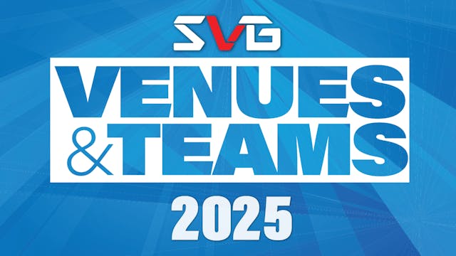 SVG Venues & Teams Summit 2025