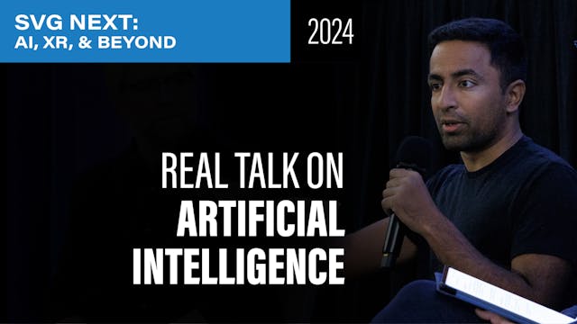 Real Talk on Artificial Intelligence