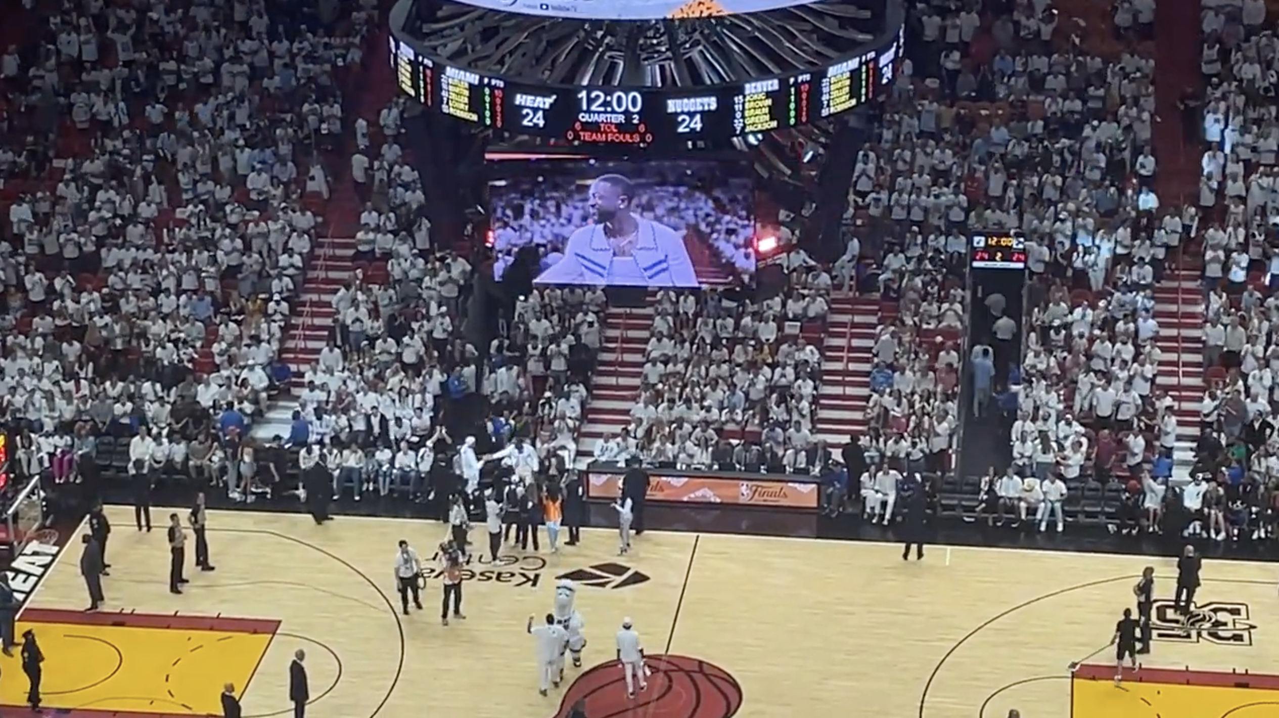 NBA Finals 2023: Miami Heat's Ed Filomia, Kurt Doster on Fueling Fans' Passion