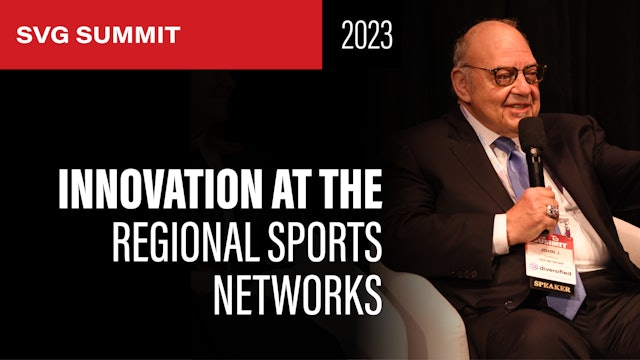 Innovation at the Regional Sports Networks