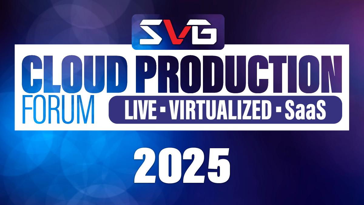 SVG Cloud Production Forum 2025