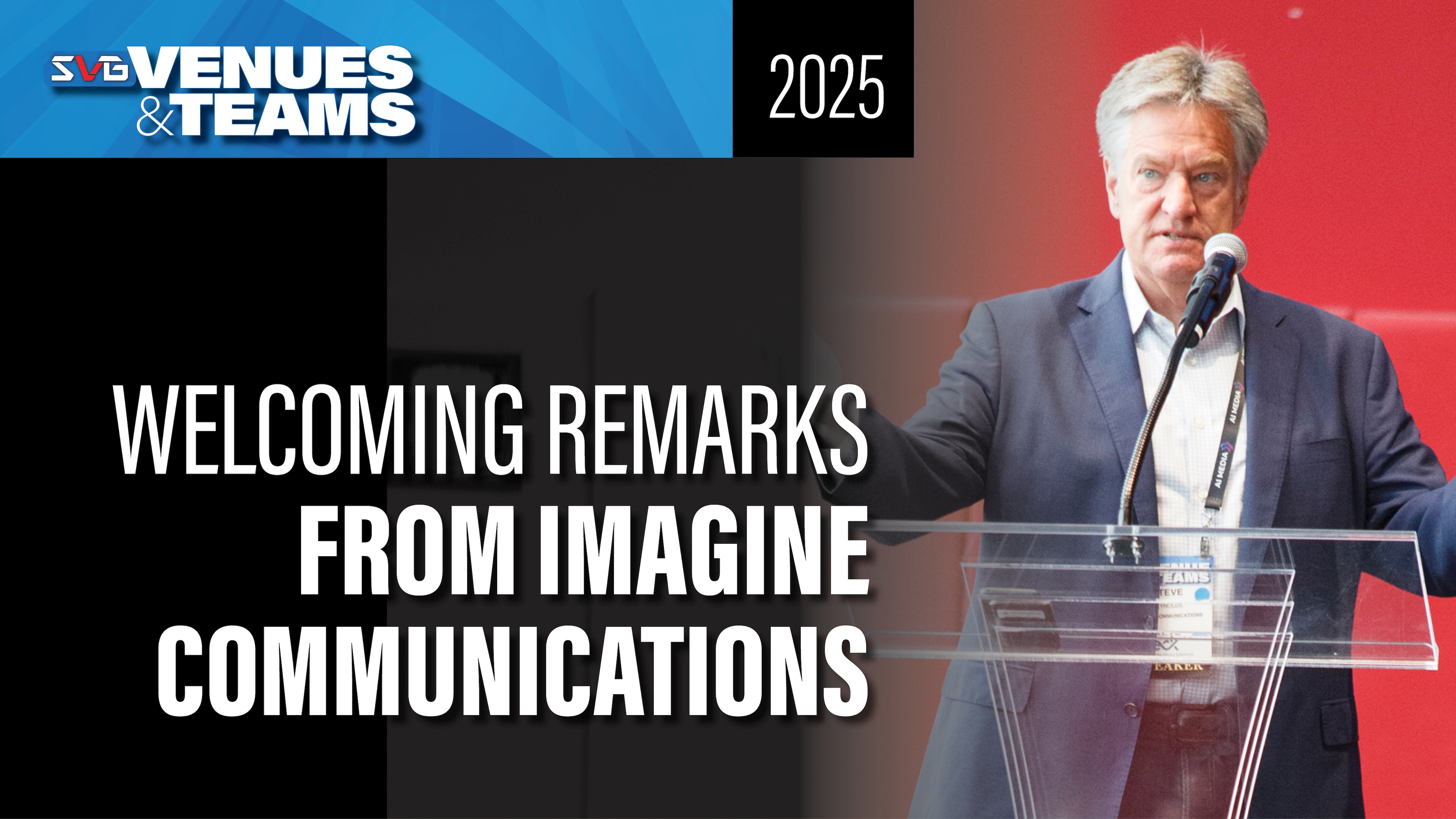 Welcoming Remarks From Imagine Communications