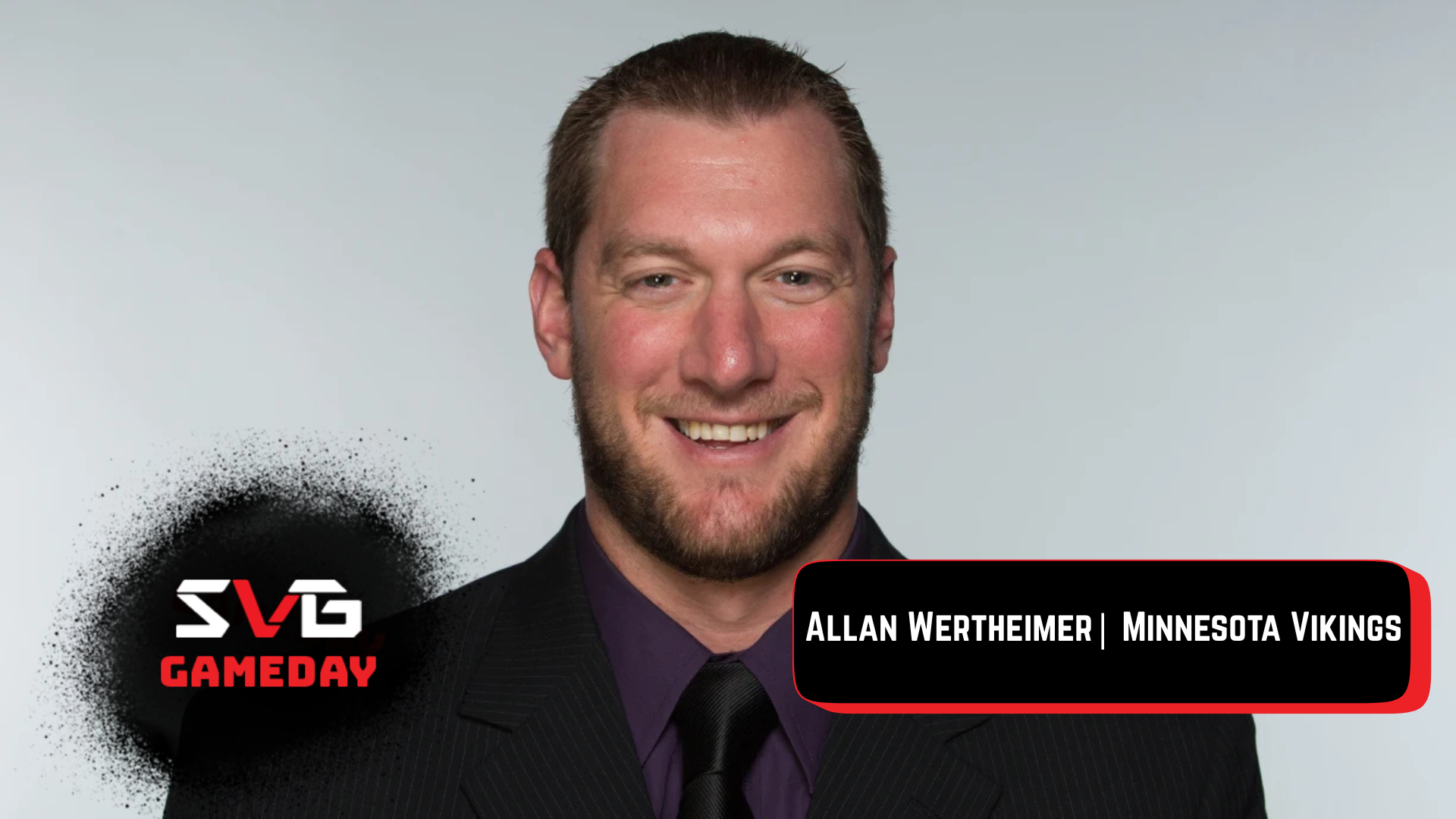 SVG GameDay, Ep. 21: Minnesota Vikings' Allan Wertheimer — Large Shows in Minny