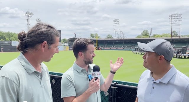 Inside MLB at Rickwood Field with FOX...