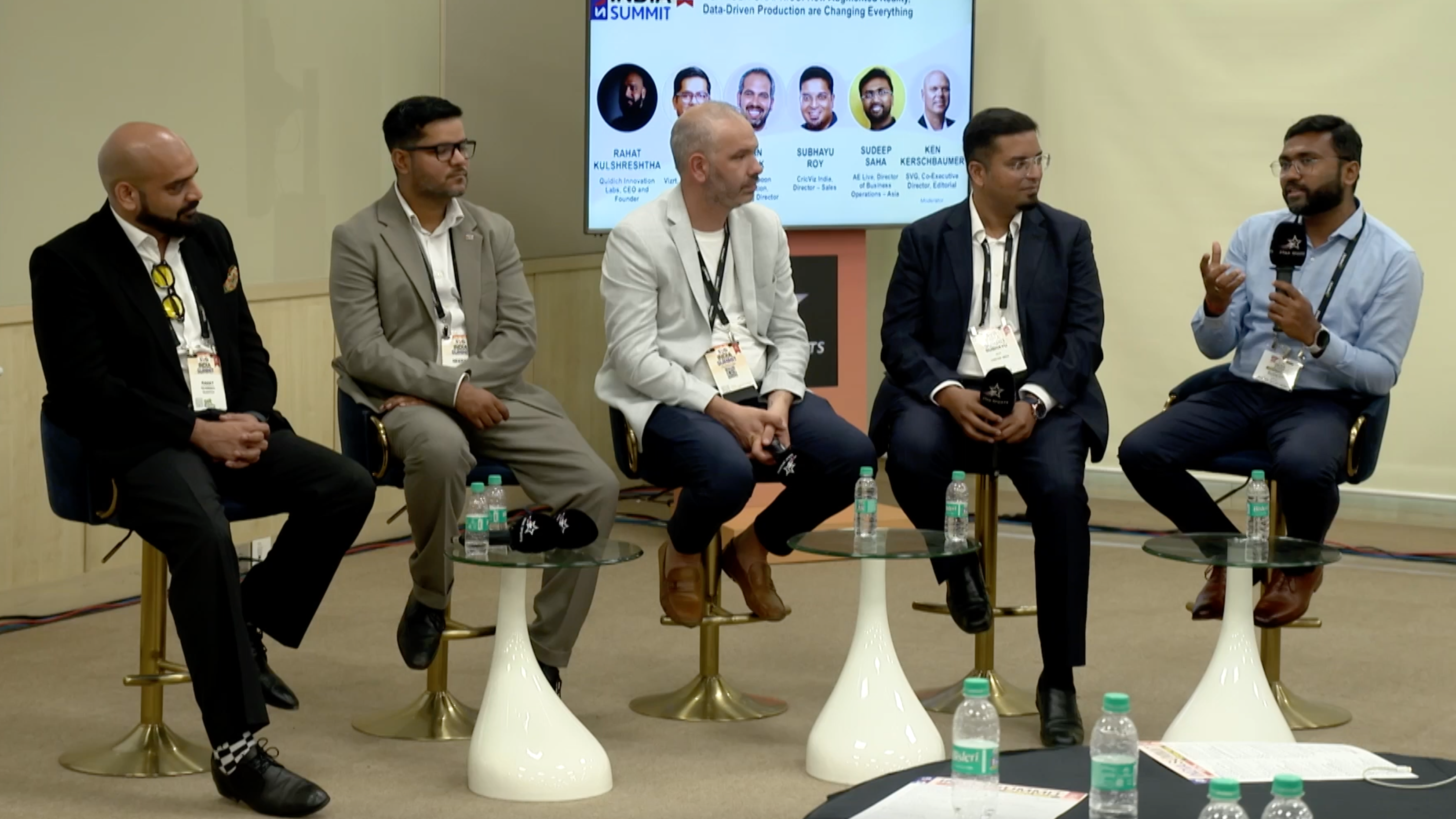 How Augmented Reality, Data-Driven Graphics Production Are Changing Everything