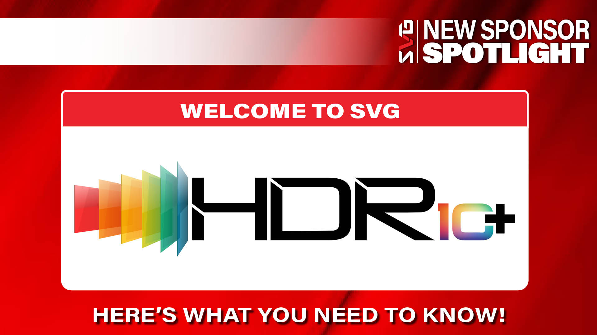 HDR10+ Bill Mandel and Makoto Morise Detail How It Benefits Live Sports Content