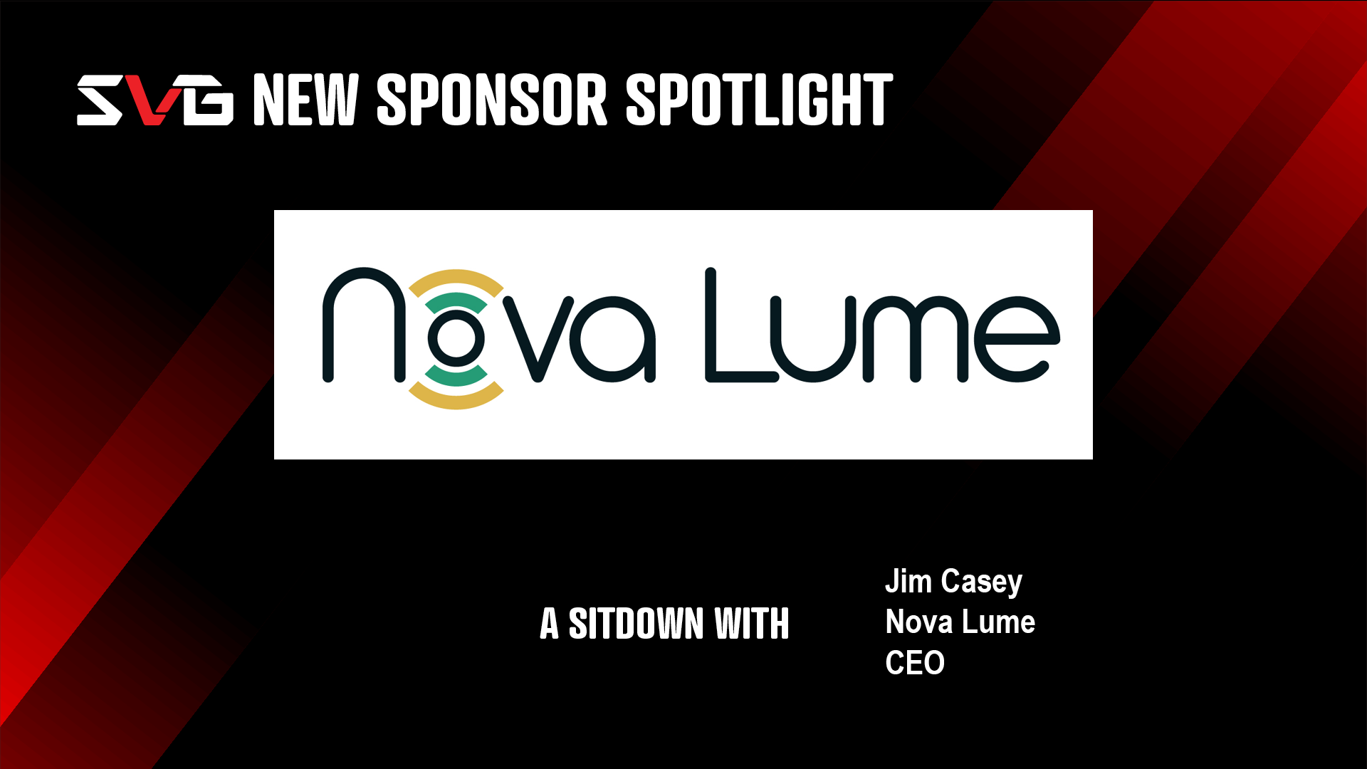 Nova Lume CEO Jim Casey on Bringing Flexible IP Intercom to Live Production