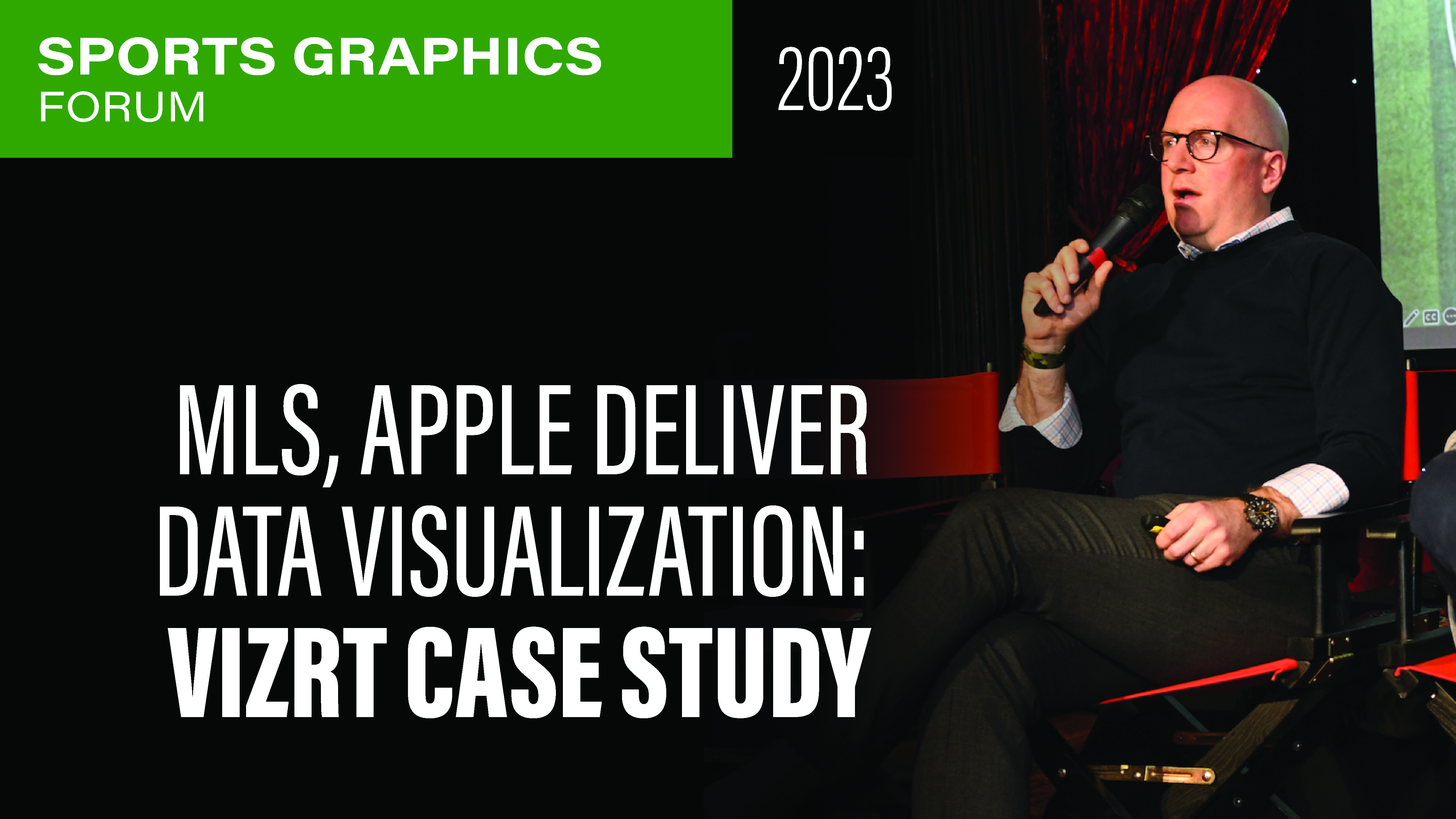 MLS Delivers Data Visualization GFXs for Apple: A Vizrt Case Study