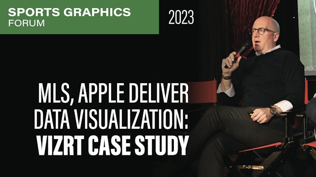 MLS Delivers Data Visualization GFXs for Apple: A Vizrt Case Study