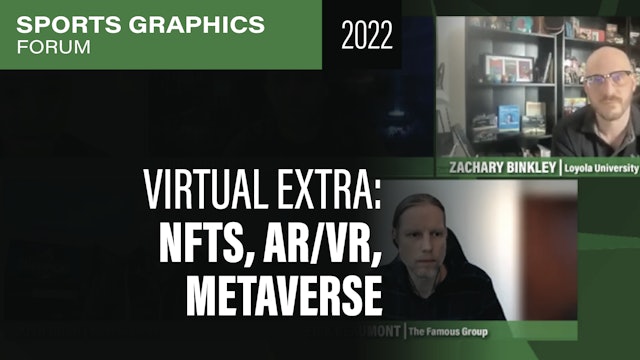 What’s Next?: NFTs, AR/VR, the Metaverse, and What’s Coming Beyond the Broadcast