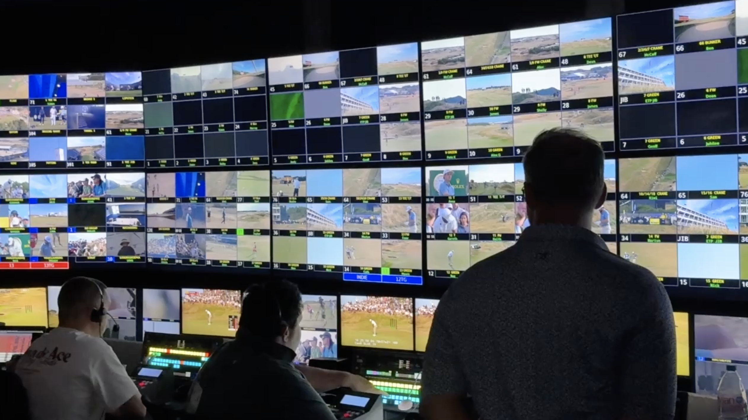 The Open Championship’s IBC With Gravity Media’s Hamish Greig