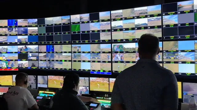 The Open Championship’s IBC With Grav...