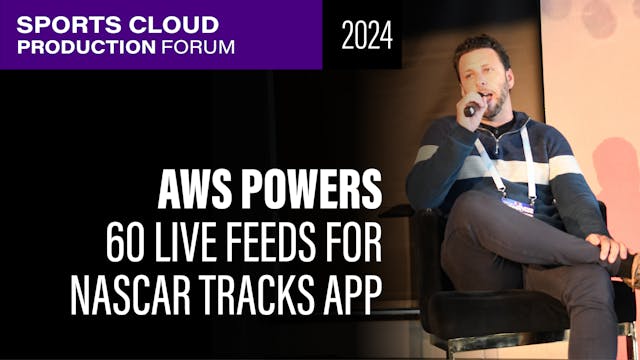 AWS Powers 60 Live Feeds for the NASC...