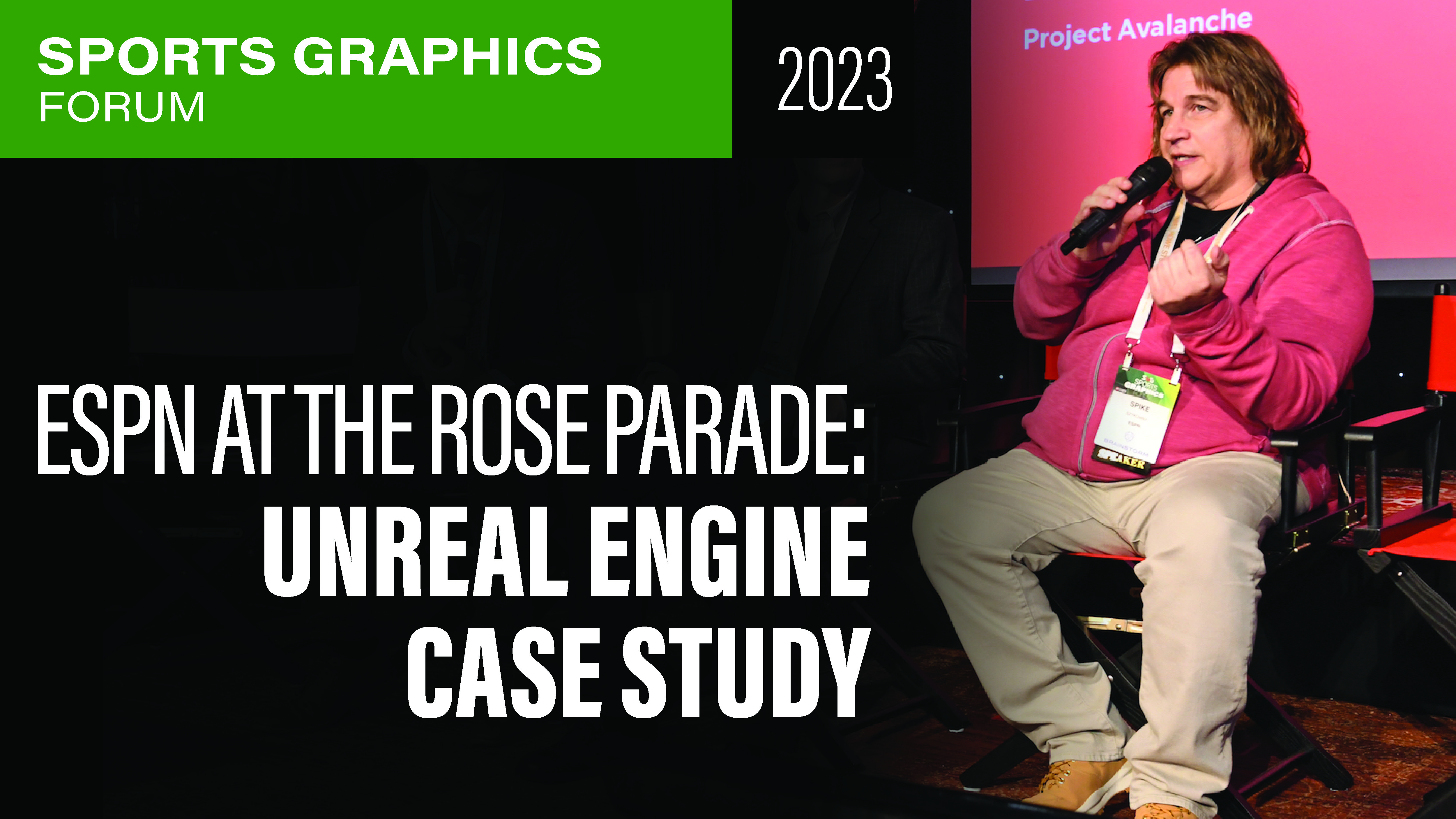 ESPN’s Use of Unreal Engine as a Live Graphics Tool at the Rose Parade