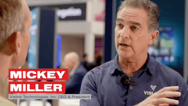 Vislink CEO and President Mickey Miller on Next-Generation Bonded Cellular