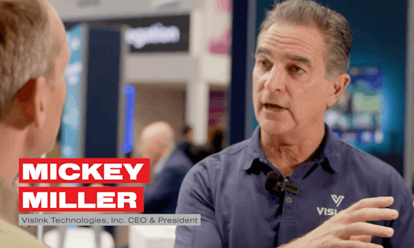 Vislink CEO and President Mickey Miller on Next-Generation Bonded Cellular