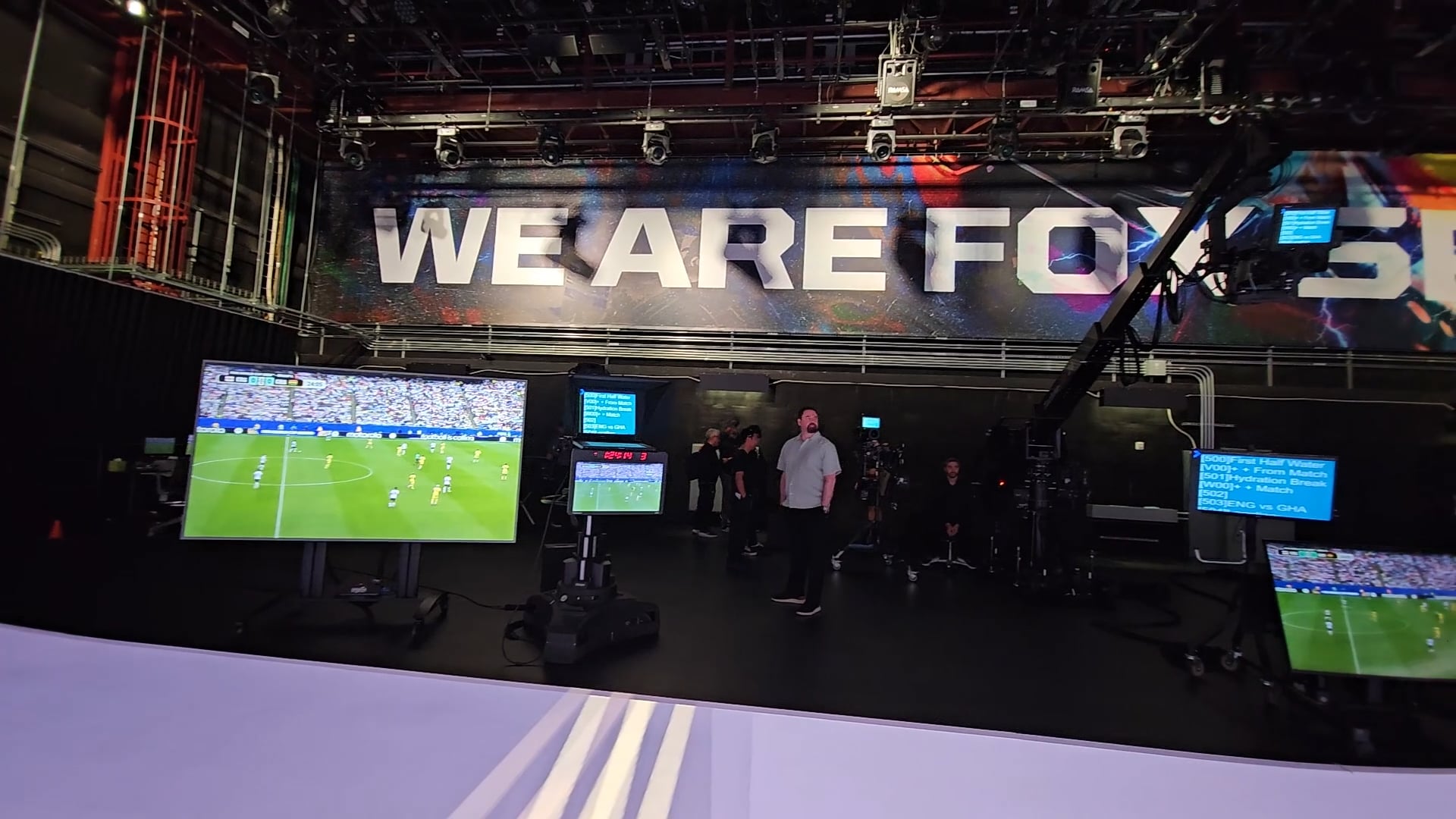 Tour FOX Sports’ 2026 FIFA World Cup Production Operations in Los Angeles