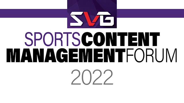 SVG Sports Content Management Forum 2022