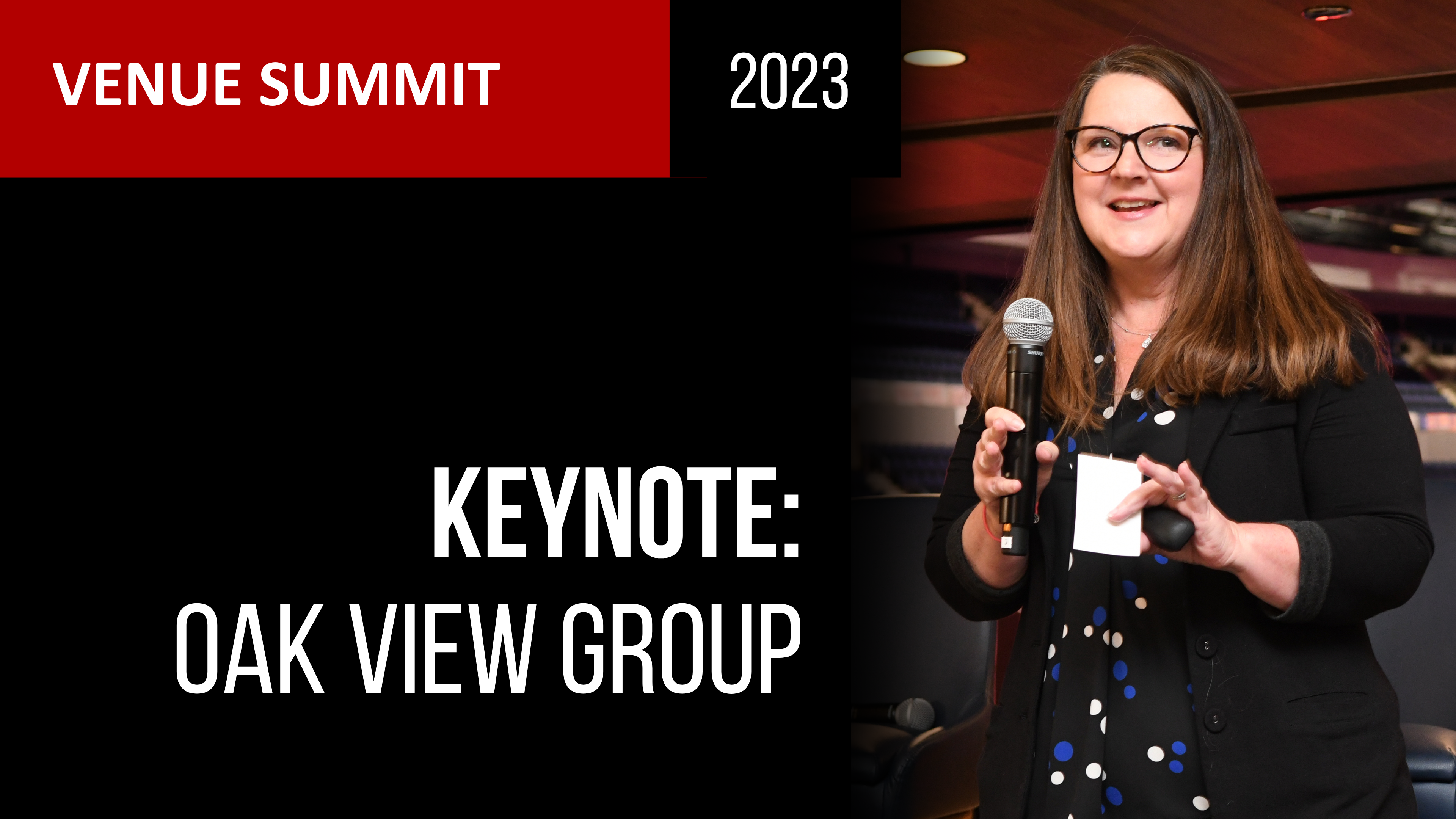 Oak View Group's Katie LaPoff: A Keynote Conversation
