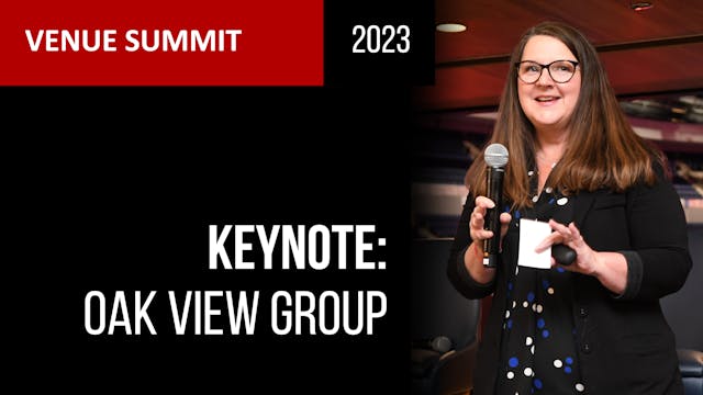 Oak View Group's Katie LaPoff: A Keyn...