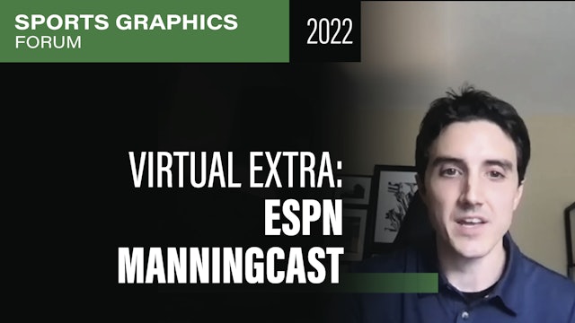 ESPN Peyton & Eli ManningCast: Behind the Graphics Package