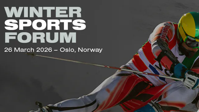 SVG Europe's Winter Sports Forum 2026