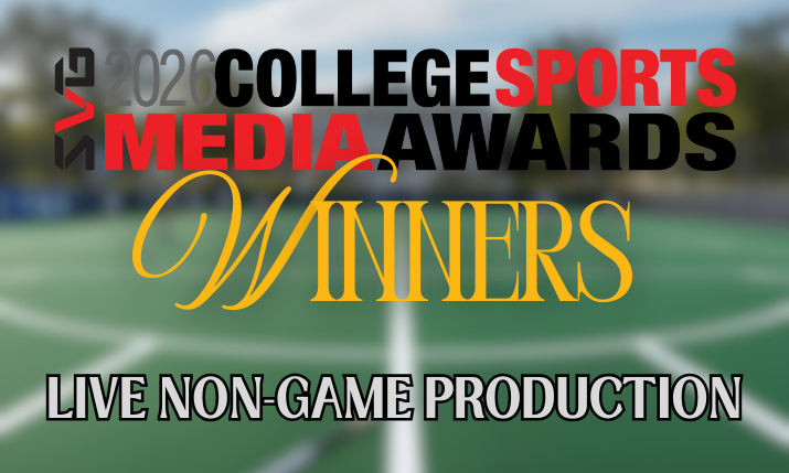 Outstanding Live Non-Game Production - CSMAs 2026