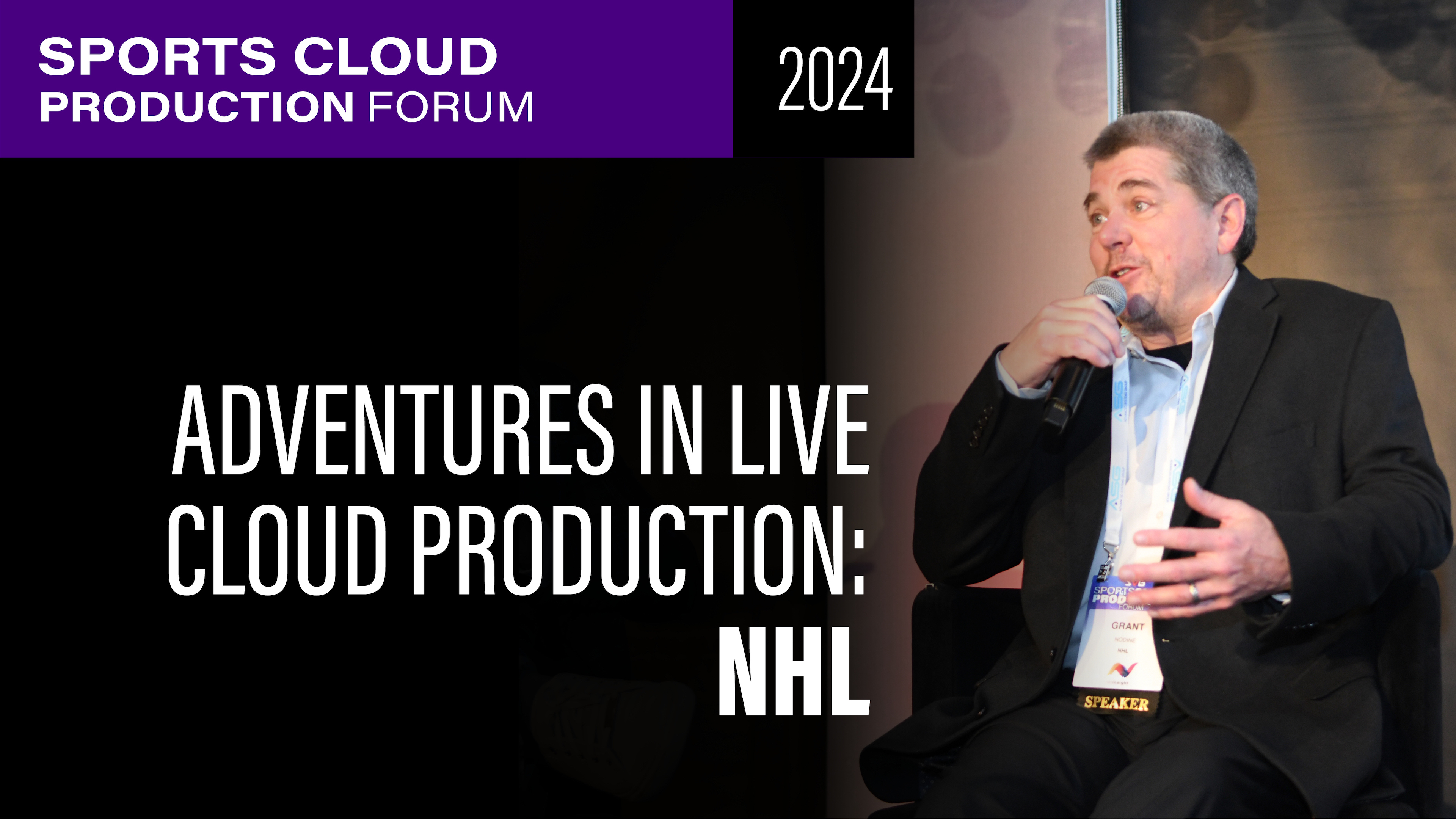 Adventures in Live Cloud Production: NHL