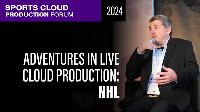 Adventures in Live Cloud Production: NHL