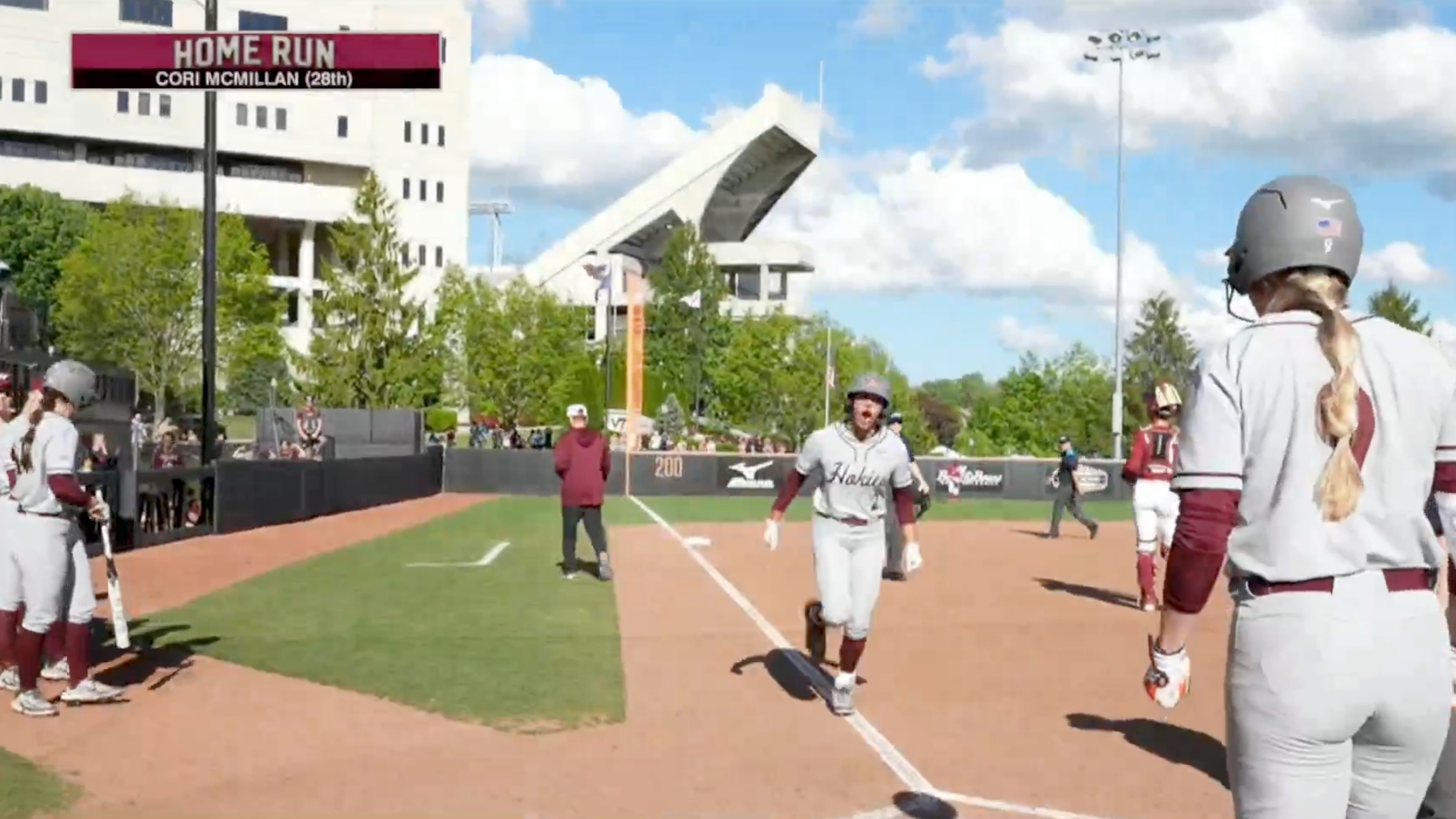 Virginia Tech (HokieVision) | Softball: Virginia Tech vs. Florida State