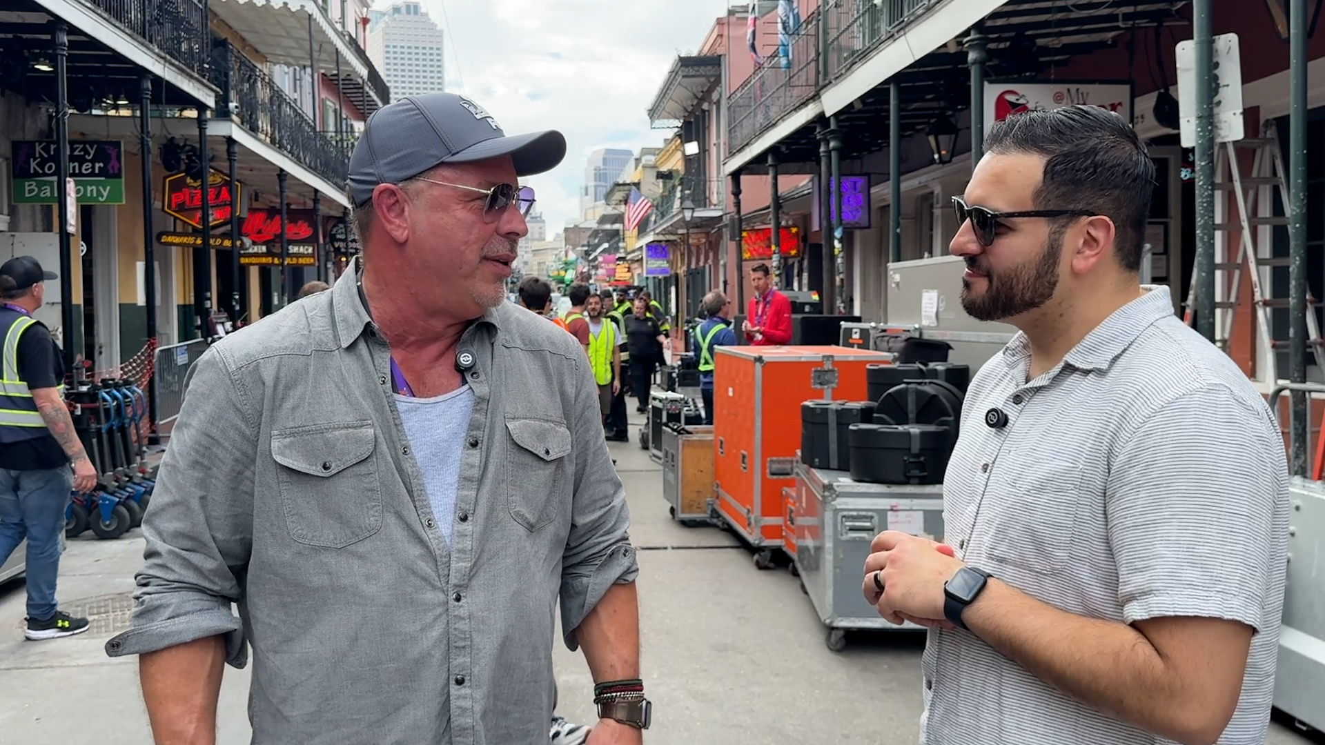 Super Bowl LIX: FOX Sports' Rod Conti on Bringing Studio Shows to Bourbon Street
