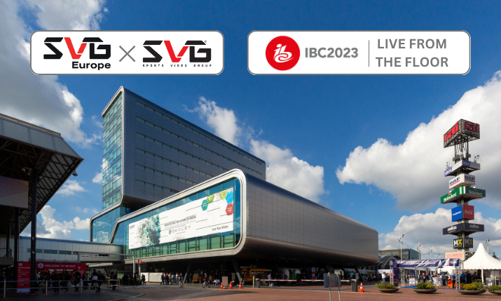 SVG Europe @ IBC 2023