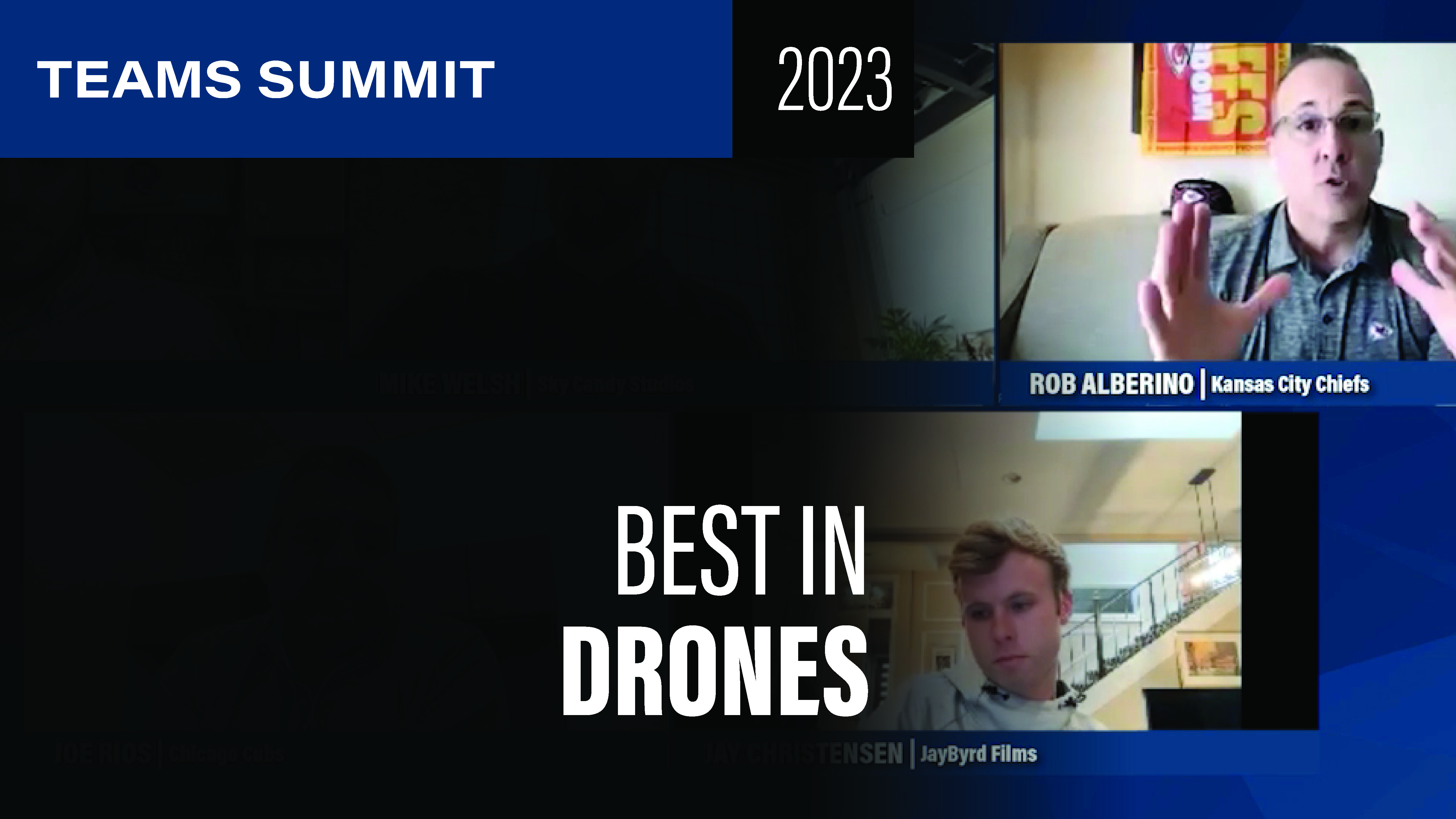 Eye in the Sky: Showcasing Venues Through Aerial Footage